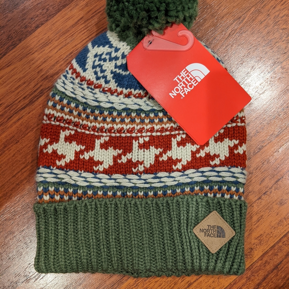 The north face beanie